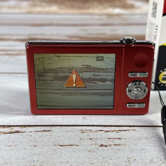 Sanyo VPC T1496 14.0MP 5x Zoom Digital Camera New Charger/Battery Tested - Picture 4 of 8